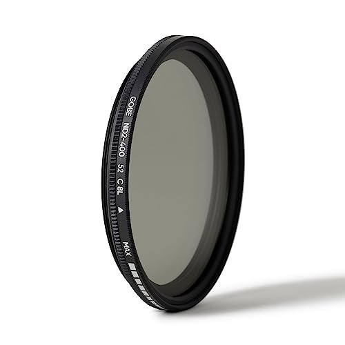 Gobe NDX 52mm Variable ND Lens Filter (1Peak) - Image 2