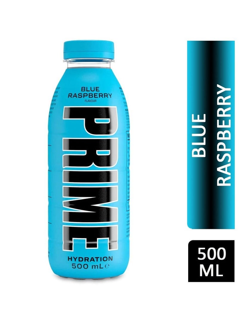 Prime Hydration - Prime Hydration Drink Blue Raspberry 500Ml - Image 1