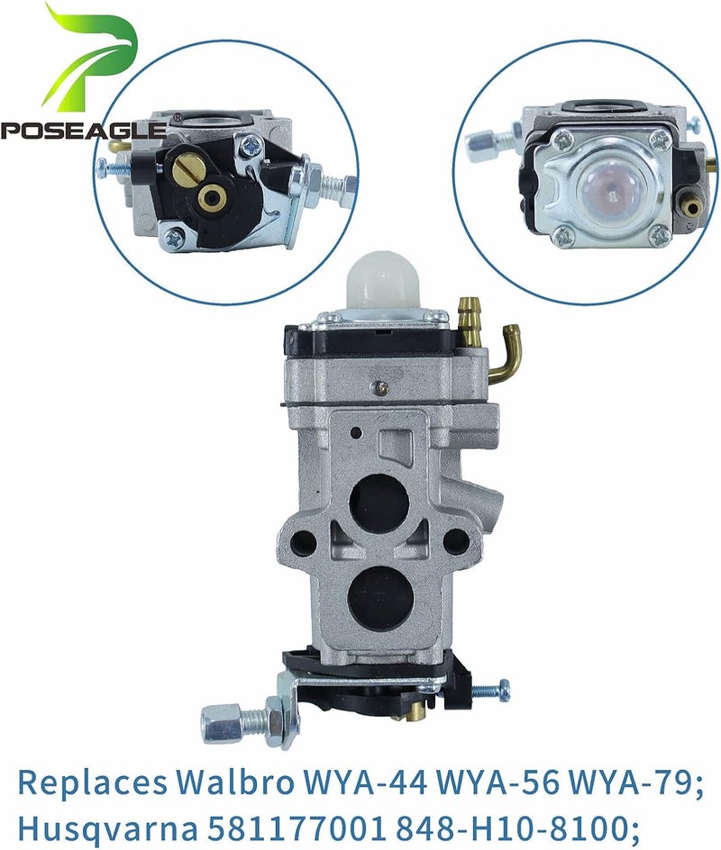 POSEAGLE WYA-44 Carburetor Replaces Husqvarna 502845001, 581177001, 505183101, Walbro WYA-79, WYA 44, WYA-56 for Husqvarna 150BT, 350BT and RedMax EBZ8500, EBZ8500RH, EBZ8000, EBZ7001 Leaf Blowers - Image 3