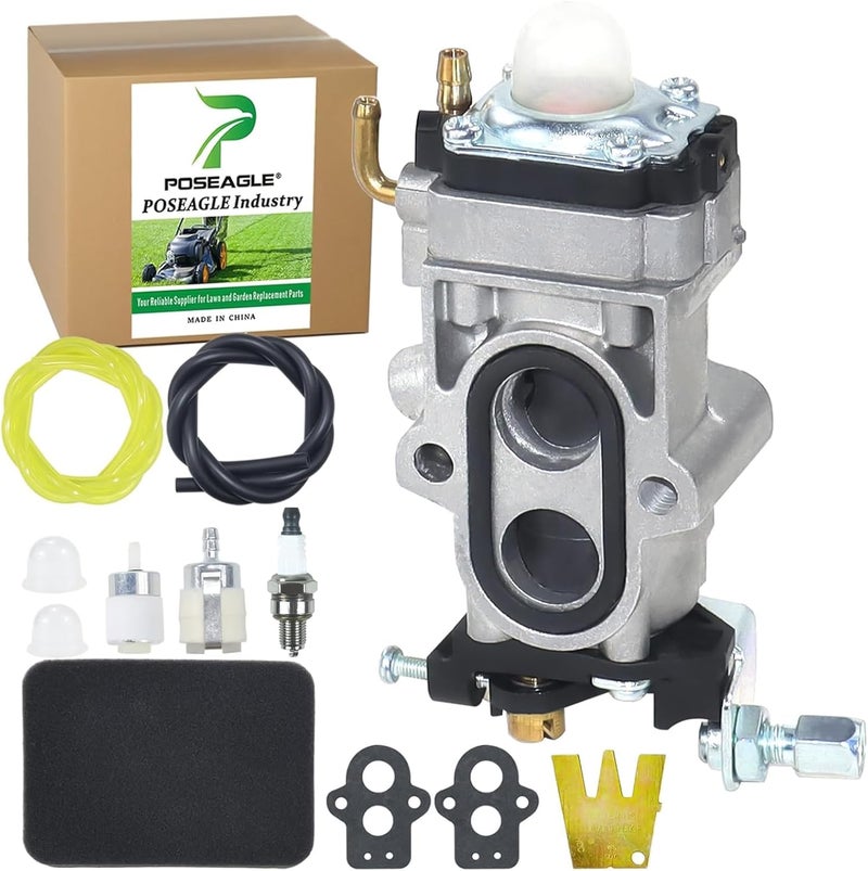 POSEAGLE WYA-44 Carburetor Replaces Husqvarna 502845001, 581177001, 505183101, Walbro WYA-79, WYA 44, WYA-56 for Husqvarna 150BT, 350BT and RedMax EBZ8500, EBZ8500RH, EBZ8000, EBZ7001 Leaf Blowers - Image 1