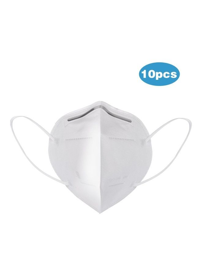 NIBEMINENT 10-Piece 4-Ply Disposable Face Mask - Image 1
