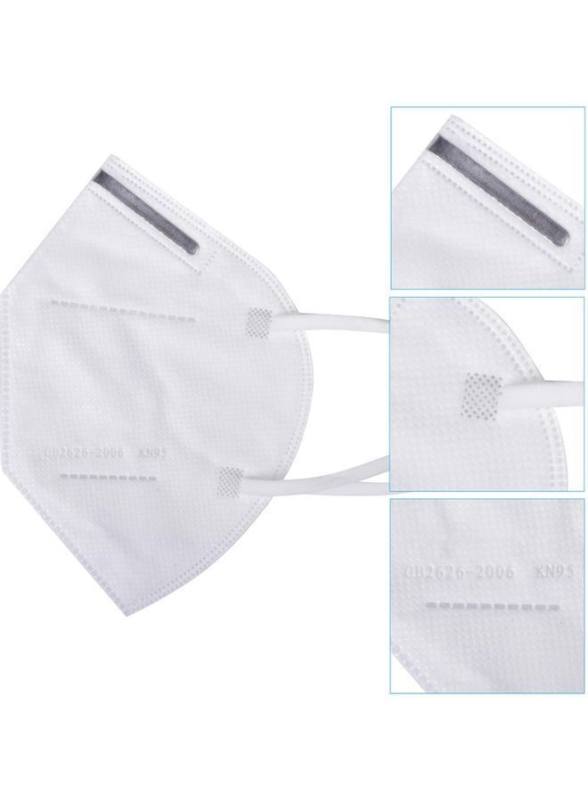 NIBEMINENT 10-Piece 4-Ply Disposable Face Mask - Image 4