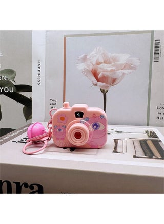 Cartoon Projector Camera - Pink Monster