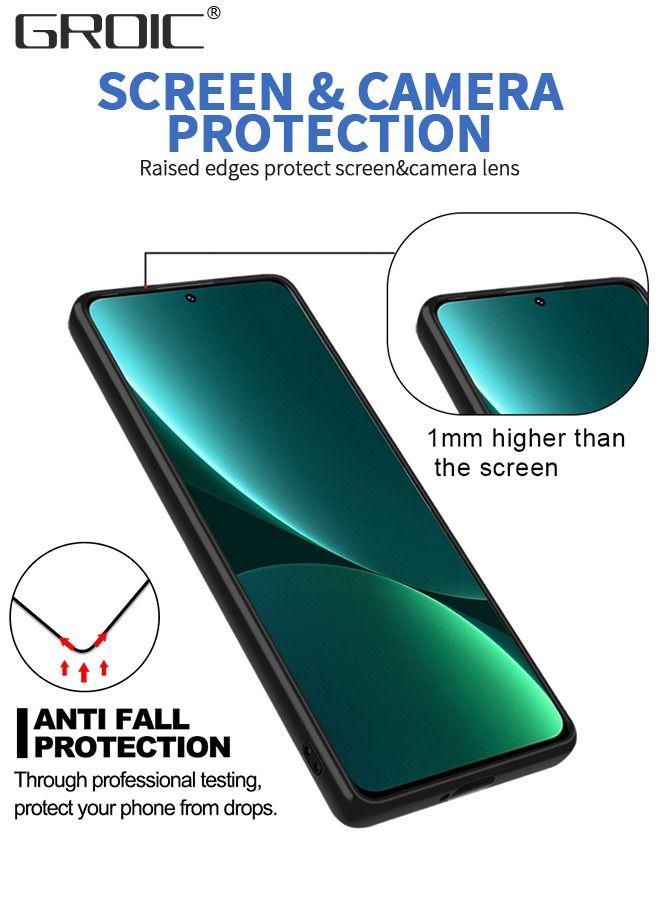 GROIC Case for Xiaomi 13Ultra 6.73 Inches Wallet Case, Slim Card Phone Protection Cover with Leather Holder Slot Design, Premium Design - Image 4