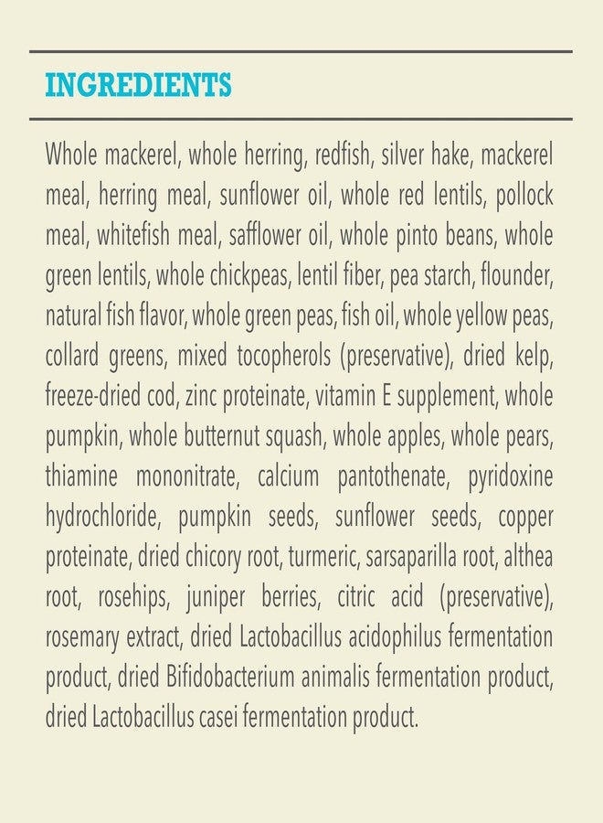 (أسنى) طعام الكلاب الجاف ACANA عالي البروتين والخالي من الحبوب، وصفة وايلد أتلانتيك، عبوة 4.5 رطل - Image 5
