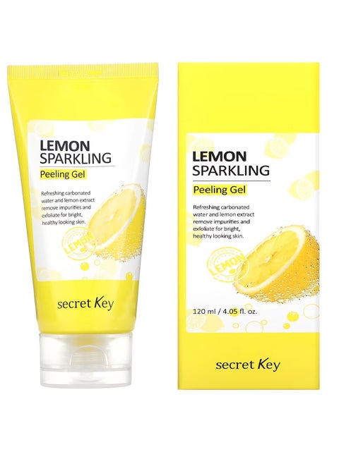 Lemon Sparkling Peeling Gel - 120 ml