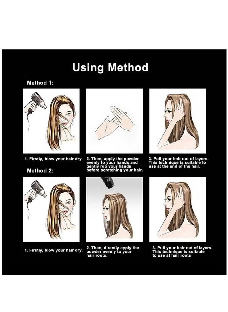 Sevich Hair Volume Powder Light Control Fluffy Mattifying Texturizing & Volumizing Hair Concealer Powder Hair Volume Dust Hair Styling Powder Unisex 8g - Image 5