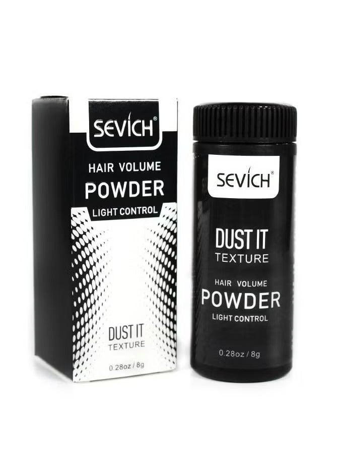 Sevich Hair Volume Powder Light Control Fluffy Mattifying Texturizing & Volumizing Hair Concealer Powder Hair Volume Dust Hair Styling Powder Unisex 8g - Image 1