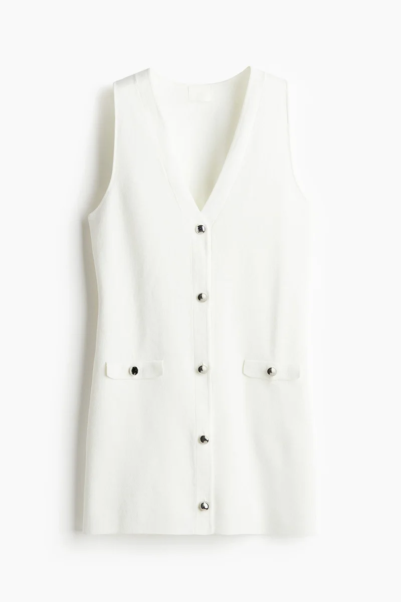 اتش اند ام فستان بقبّة V