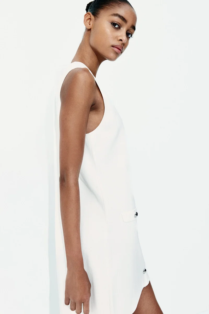 اتش اند ام فستان بقبّة V