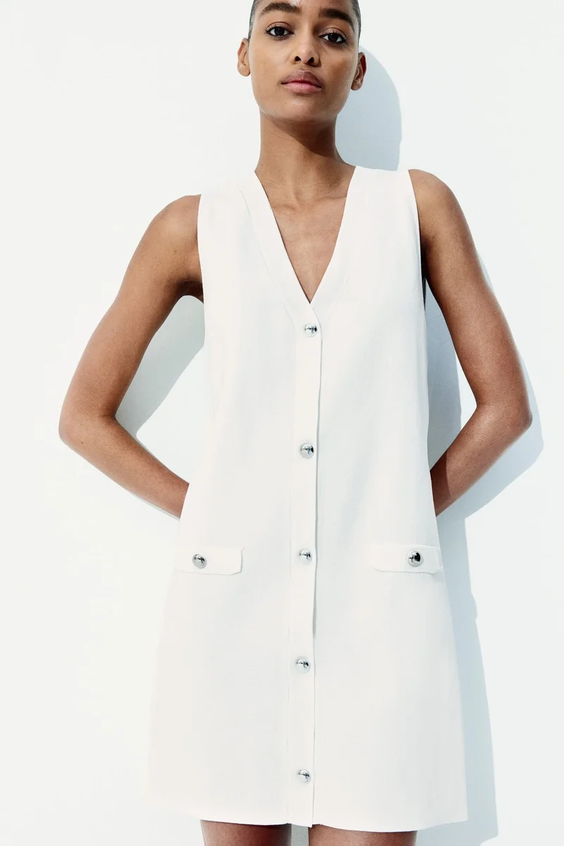 اتش اند ام فستان بقبّة V