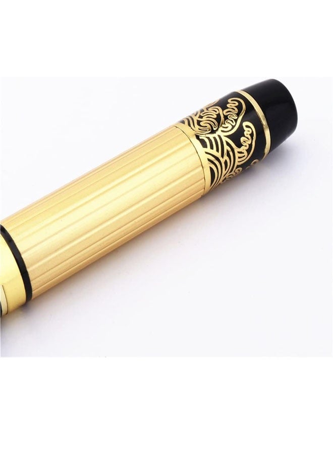 Black Business office Medium Nib Fountain  Pen - Image 5