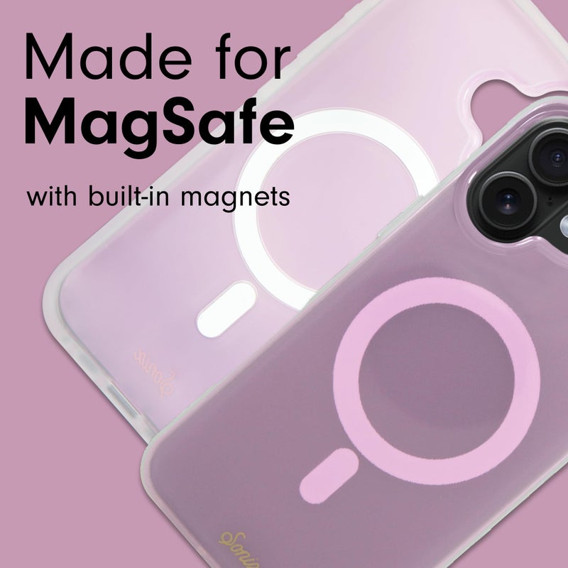 Sonix Case for iPhone 17 | Compatible with MagSafe | 10ft Drop Tested | Jelly Pink - Image 4