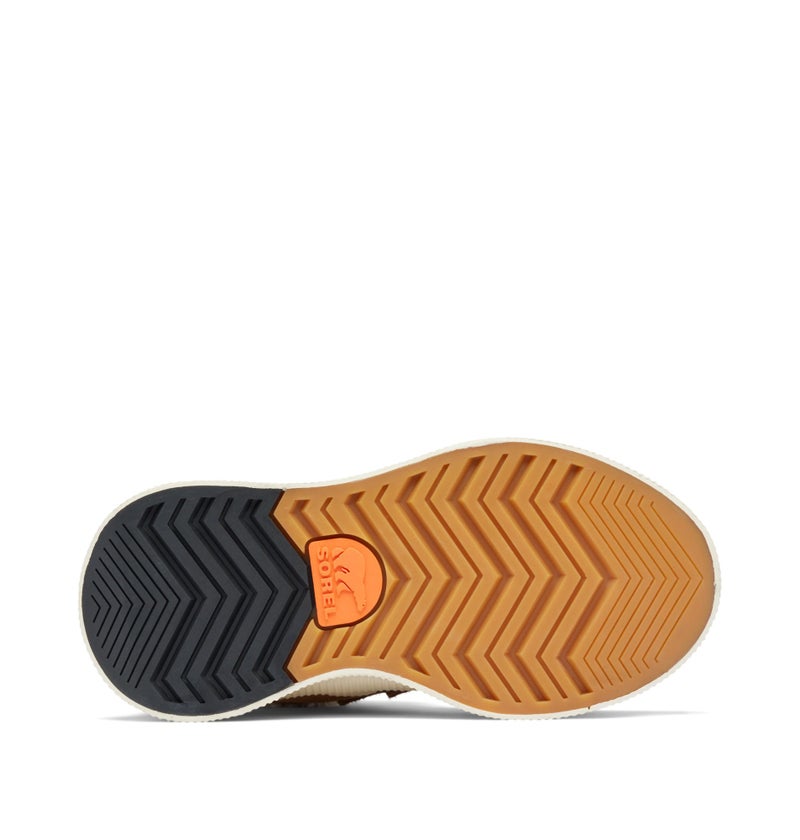 SOREL Children's Out N About lV Chillz Waterproof Boot - Taffy, Black - 6 - Image 5