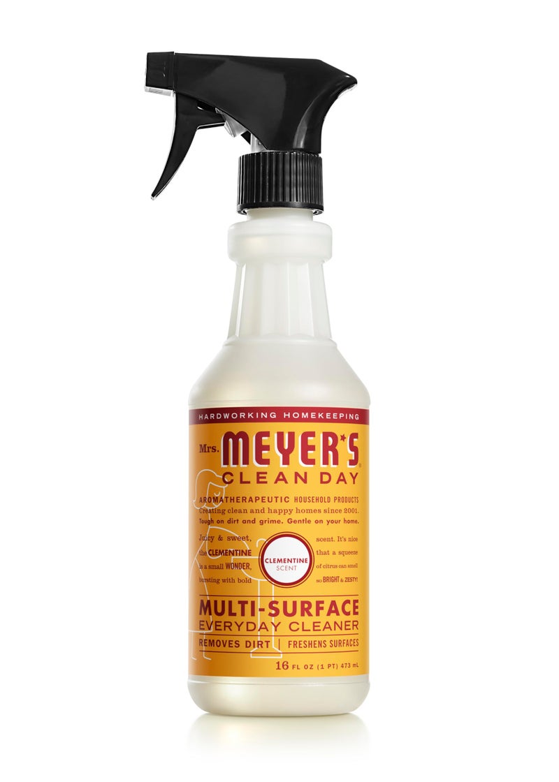 Mrs. MEYER'S Clean Day Multi-Surface Everyday Cleaner, Clementine Scent - Image 1