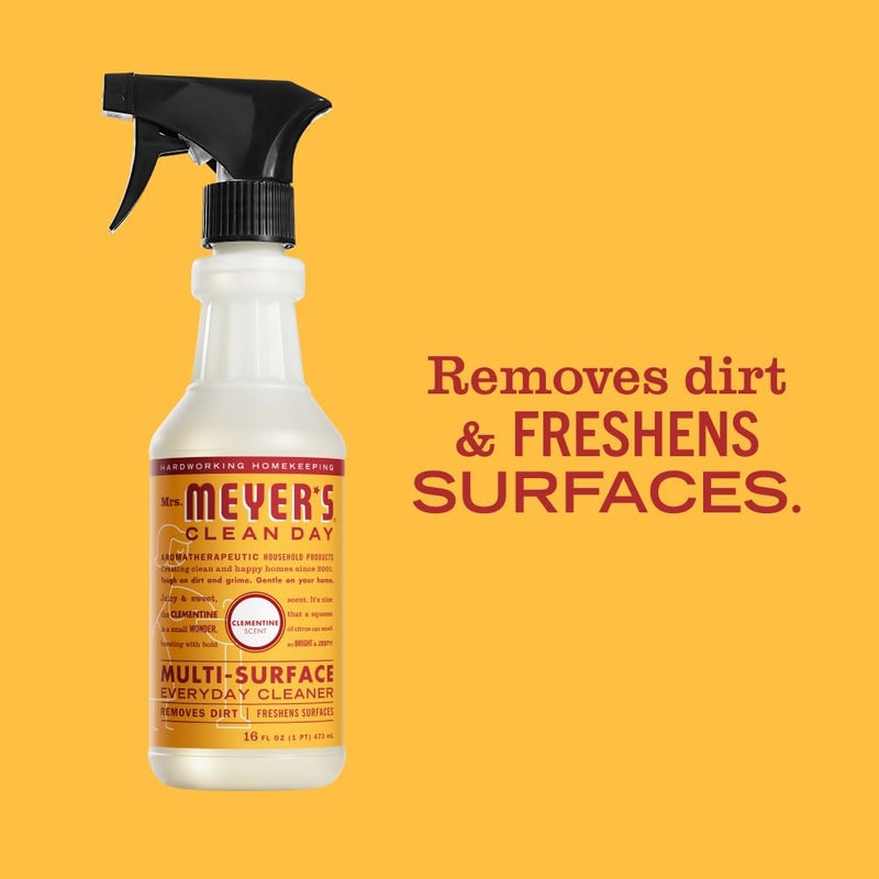 Mrs. MEYER'S Clean Day Multi-Surface Everyday Cleaner, Clementine Scent - Image 4