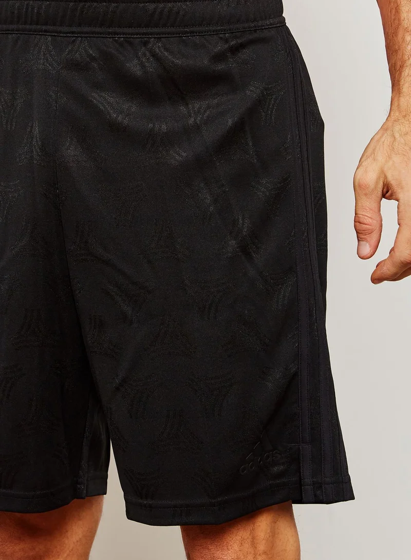 Adidas Tango Jacquard Shorts