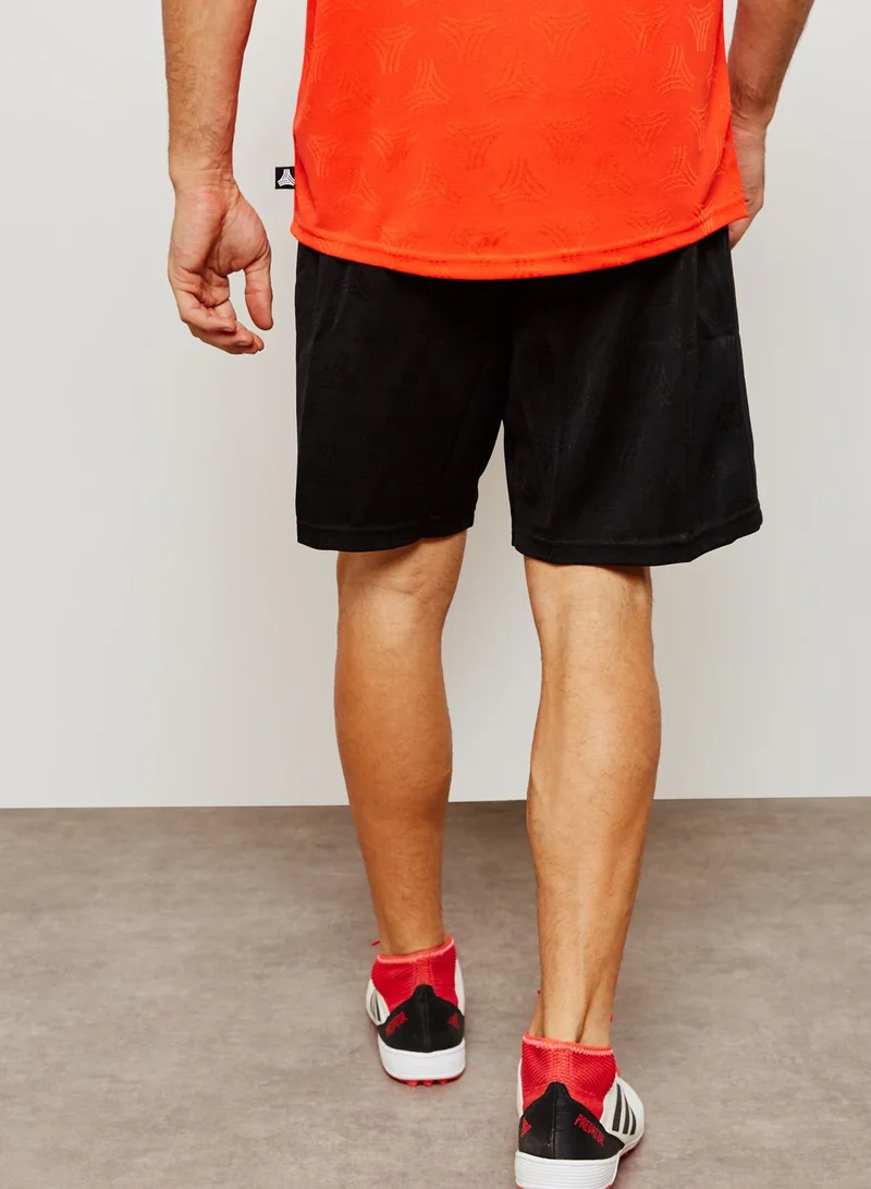 Adidas Tango Jacquard Shorts