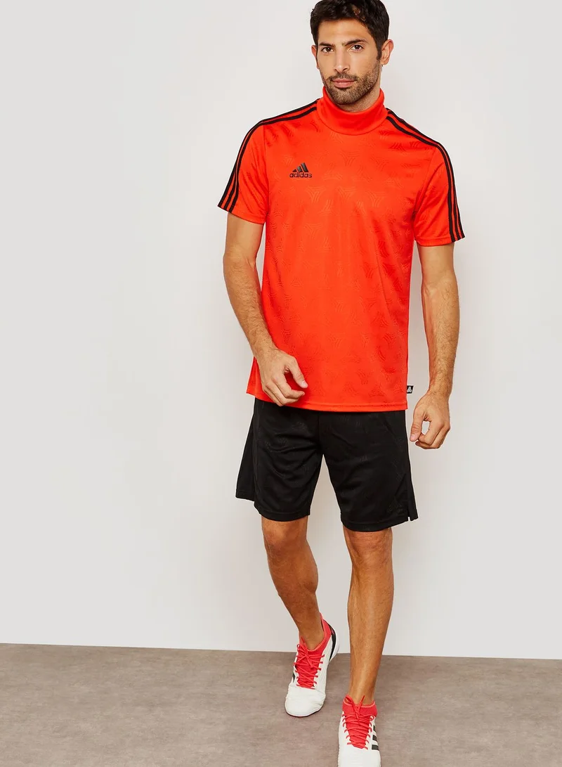 Adidas Tango Jacquard Shorts