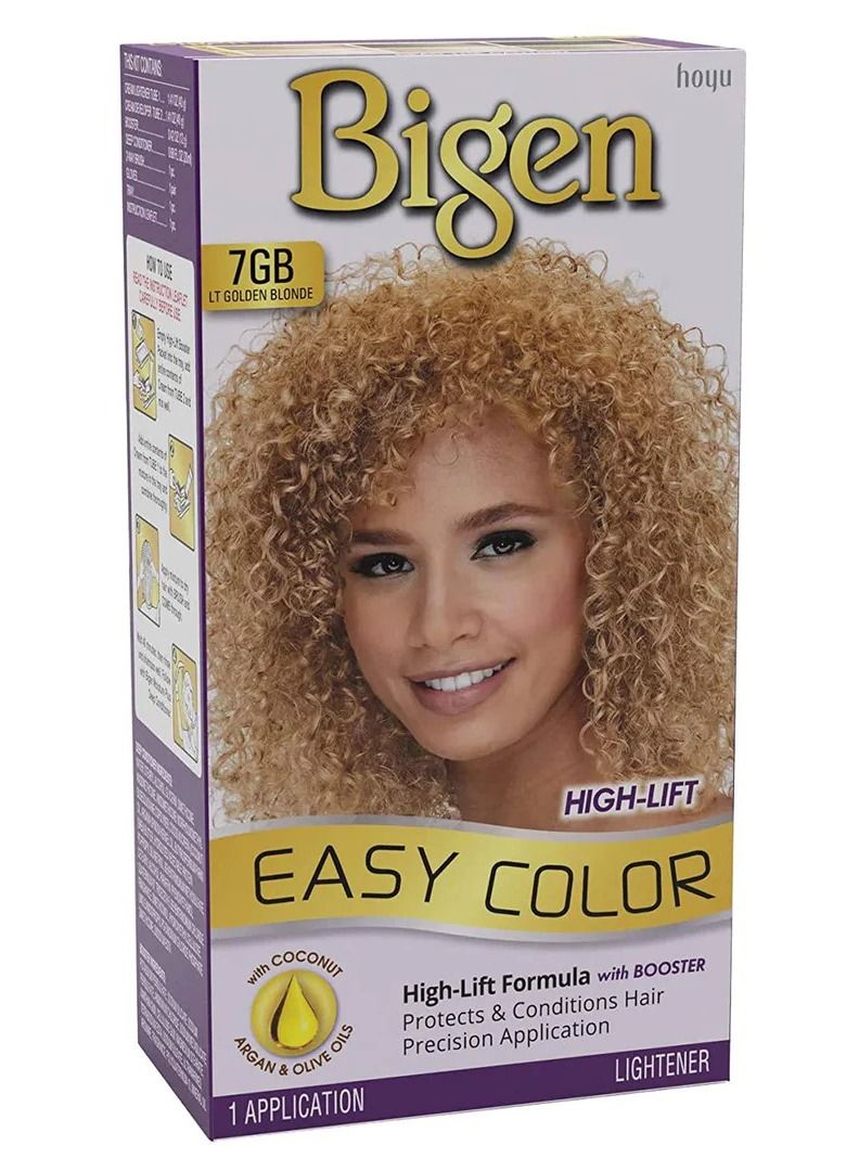 Bigen 7Gb Lt Golden Blonde Lightener Easy 40G