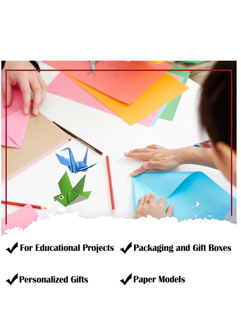 50-Sheet A3 Size Construction Pad With 220gsm Thickness Colored Sheets