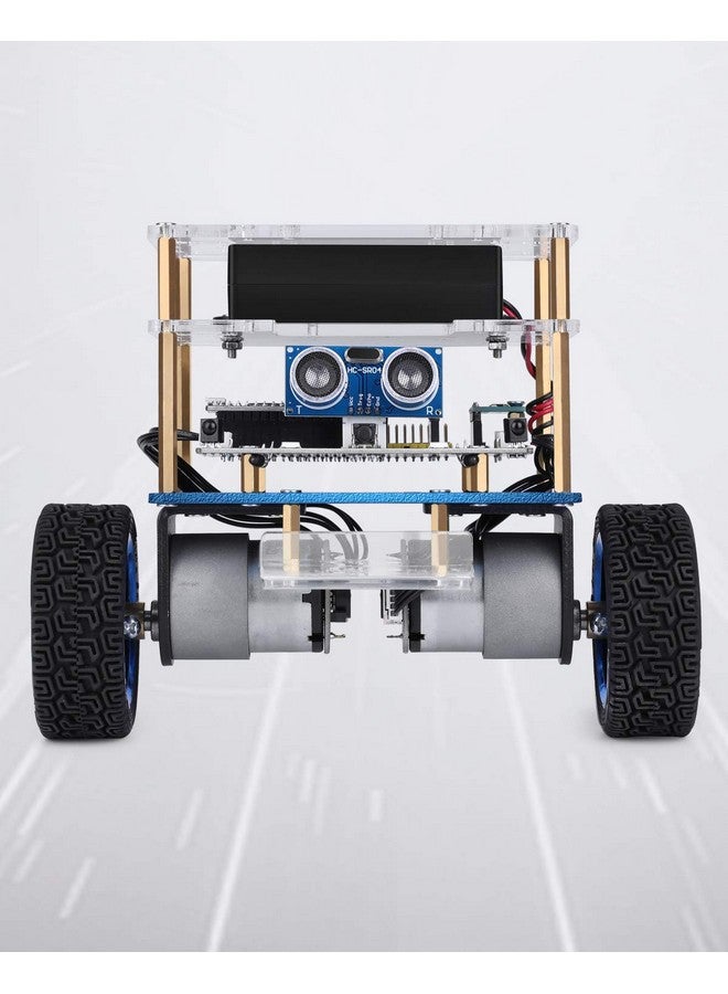 ELEGOO مجموعة روبوت توازن ذاتي ELEGOO Tumbller لأردوينو للأطفال من 8 إلى 12 سنة هدايا من 12 إلى 14 سنة للأولاد والبنات من 8 إلى 16 سنة ألعاب للمراهقين من 8 إلى 10 سنوات 8 إلى 13 سنة 10 إلى 12 سنة 14 إلى 16 سنة بناء STEM - Image 5