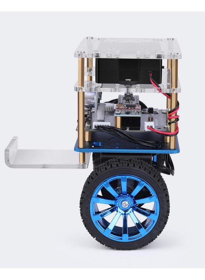 ELEGOO مجموعة روبوت توازن ذاتي ELEGOO Tumbller لأردوينو للأطفال من 8 إلى 12 سنة هدايا من 12 إلى 14 سنة للأولاد والبنات من 8 إلى 16 سنة ألعاب للمراهقين من 8 إلى 10 سنوات 8 إلى 13 سنة 10 إلى 12 سنة 14 إلى 16 سنة بناء STEM - Image 2