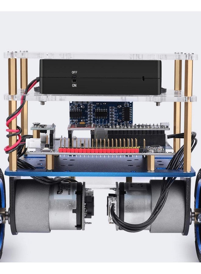 ELEGOO مجموعة روبوت توازن ذاتي ELEGOO Tumbller لأردوينو للأطفال من 8 إلى 12 سنة هدايا من 12 إلى 14 سنة للأولاد والبنات من 8 إلى 16 سنة ألعاب للمراهقين من 8 إلى 10 سنوات 8 إلى 13 سنة 10 إلى 12 سنة 14 إلى 16 سنة بناء STEM - Image 4
