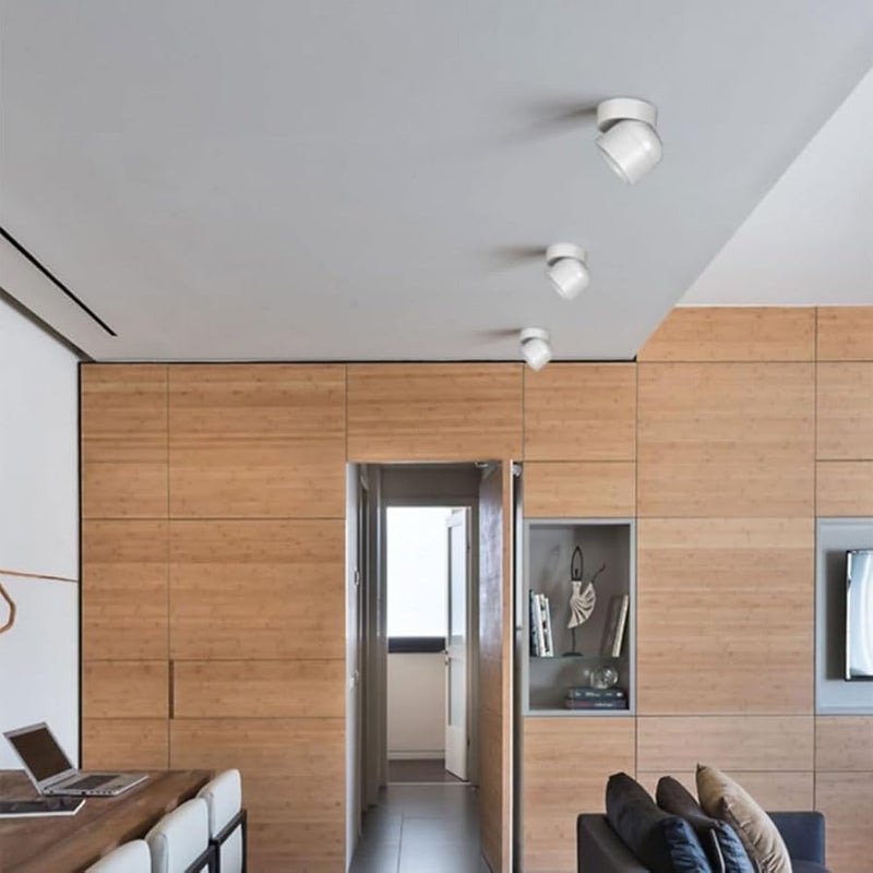 White Warm Light 10W Energy Saving LED Downlight For Entrance Corridor Living Room - Image 3