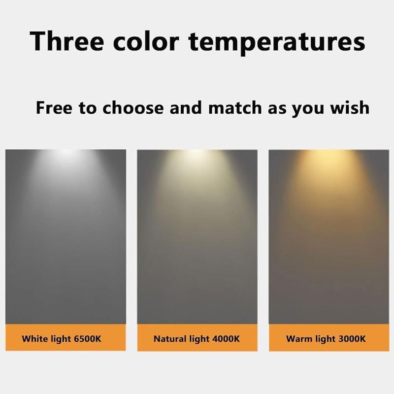 White Warm Light 10W Energy Saving LED Downlight For Entrance Corridor Living Room - Image 4