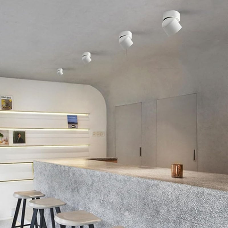 White Warm Light 10W Energy Saving LED Downlight For Entrance Corridor Living Room - Image 2