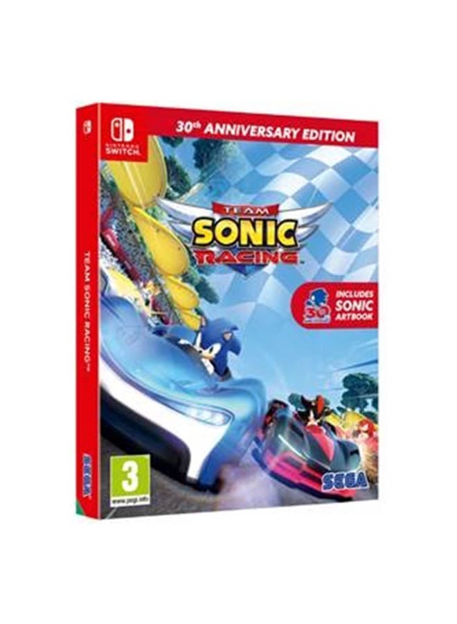 الذكرى الثلاثون لفريق Team Sonic Racing - (النسخة العالمية) - نينتندو سويتش - nintendo_switch