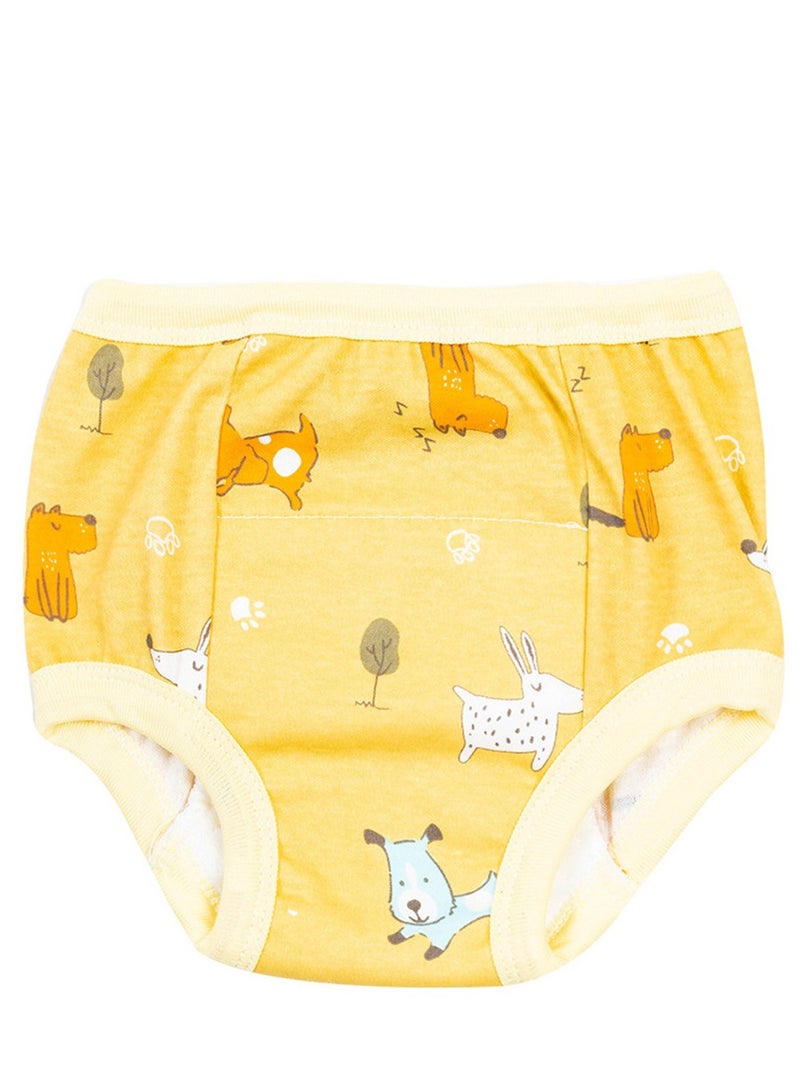 Loquat Squality Baby Training Washable Cut-Out Breathable Diaper Pants  - Image 1