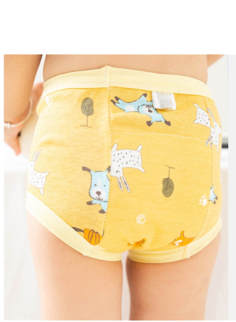 Loquat Squality Baby Training Washable Cut-Out Breathable Diaper Pants  - Image 2
