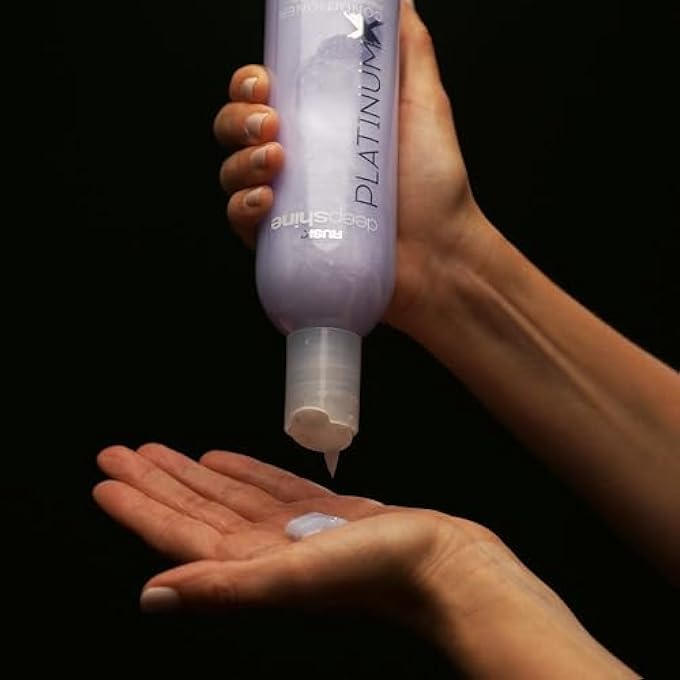 Rusk PLATINUMX CONDITIONER, 12 FLUID OUNCE - Image 2