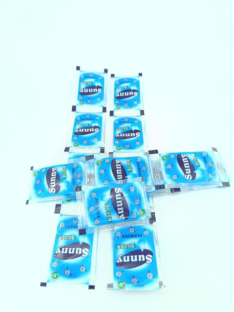 advancedestore 20 pieces Coconut Hair Oil Pouch5ml each - Image 4