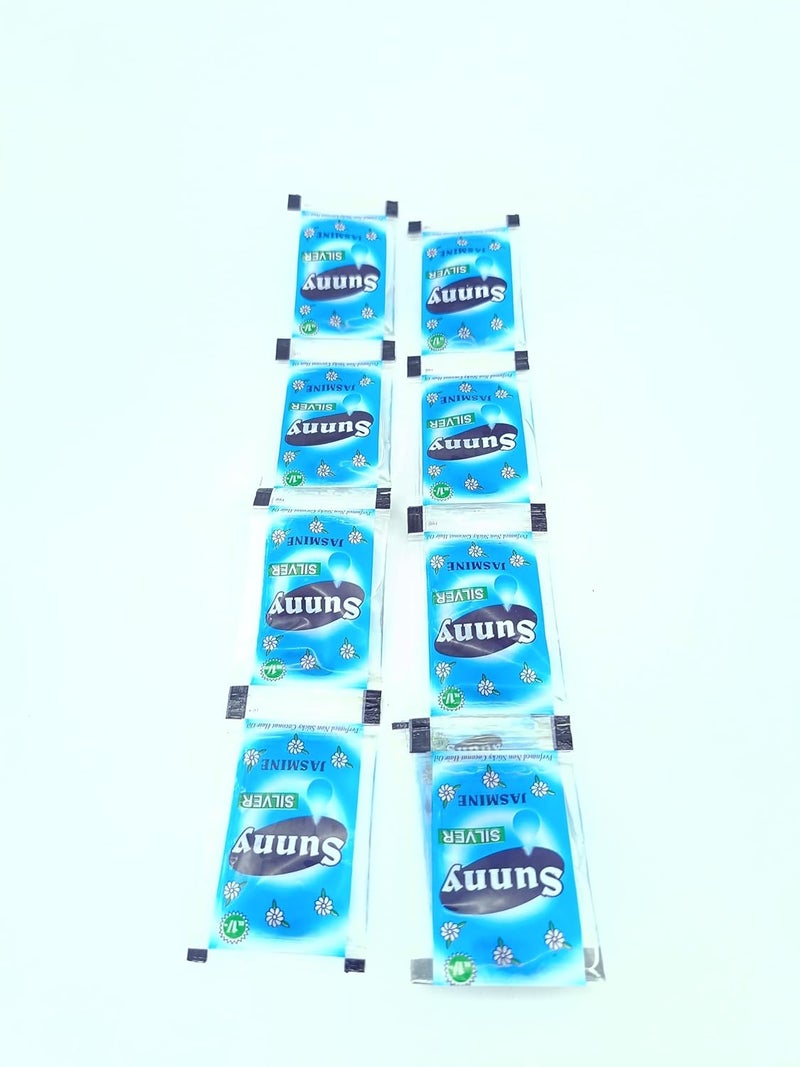 advancedestore 20 pieces Coconut Hair Oil Pouch5ml each - Image 2