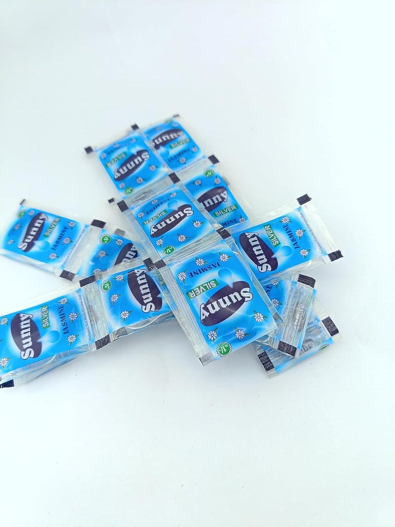 advancedestore 20 pieces Coconut Hair Oil Pouch5ml each - Image 3