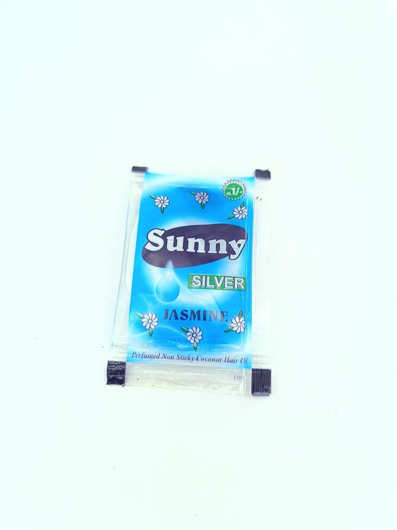 advancedestore 20 pieces Coconut Hair Oil Pouch5ml each - Image 5