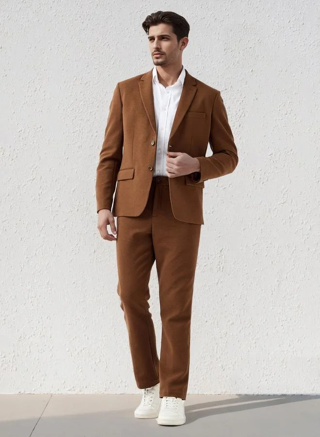 Iconic Iconic Men Regular Fit Formal Trousers