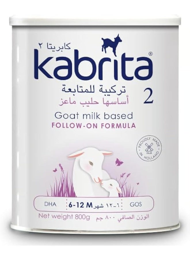 Kabrita KABRITA Goat Milk Based Follow-on Formula