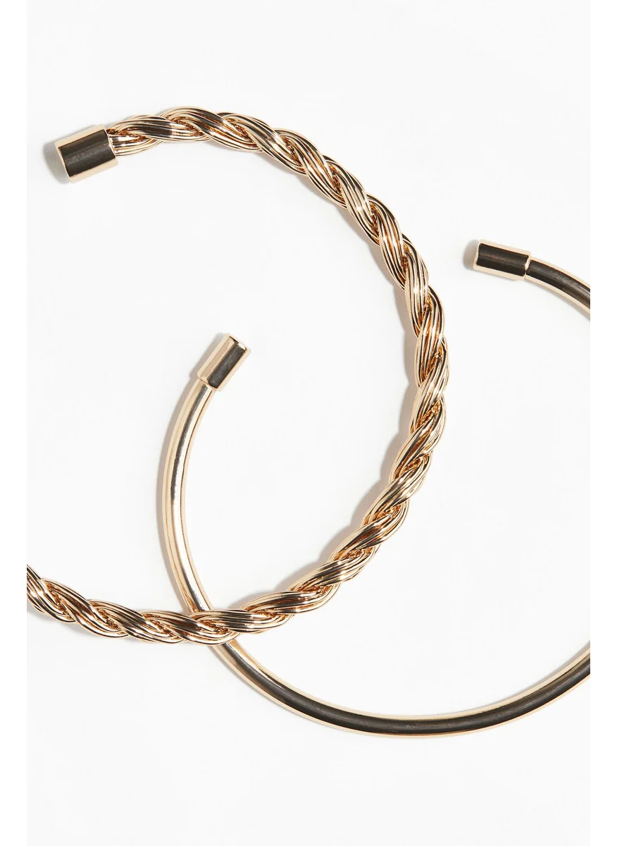اتش اند ام 2-Pack Cuff Bracelets