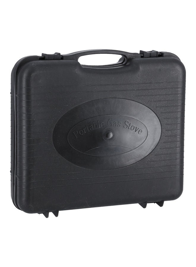 Royalford Portable Gas Stove Black 33.5x26x8cm - Image 3