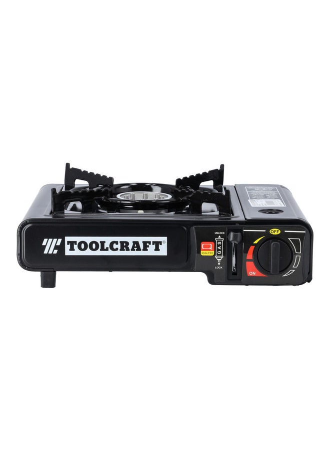 Royalford Portable Gas Stove Black 33.5x26x8cm - Image 4