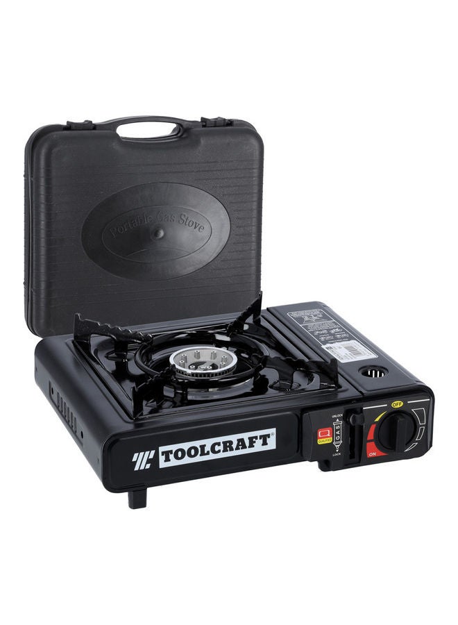 Royalford Portable Gas Stove Black 33.5x26x8cm - Image 2
