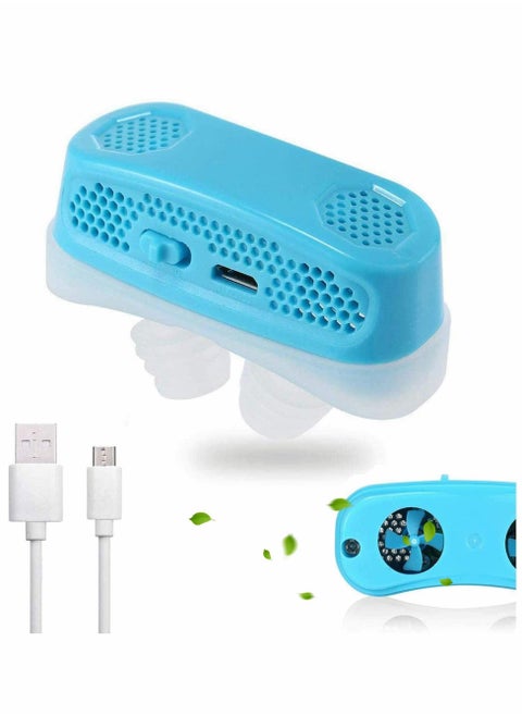 Automatic Anti Snoring Devices & Air Purifier Filter, Snoring Solution, Sleeping Breath Aids, Nasal Dilator Nose Vents Plugs