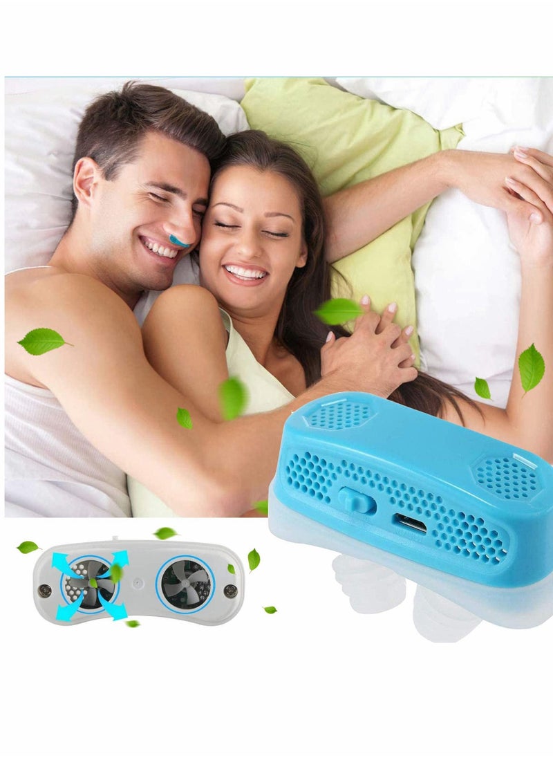 Excefore - Automatic Anti Snoring Devices & Air Purifier Filter, Snoring Solution, Sleeping Breath Aids, Nasal Dilator Nose Vents Plugs - Image 1