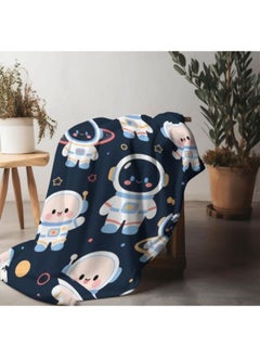 General Baby and children's cartoon flannel thin blanket (warm and comfortable, suitable for sleep, games) 70cm*100cm - 352  - Image 3