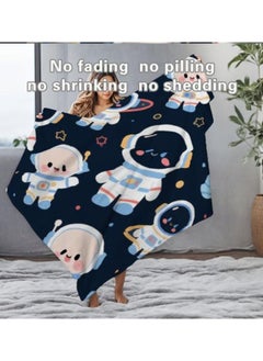 General Baby and children's cartoon flannel thin blanket (warm and comfortable, suitable for sleep, games) 70cm*100cm - 352  - Image 5