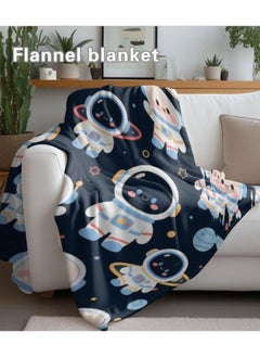 General Baby and children's cartoon flannel thin blanket (warm and comfortable, suitable for sleep, games) 70cm*100cm - 352  - Image 2
